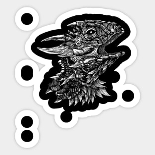 Horned lizard Sticker